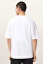 Unisex Oversize Sad Sad World Printed Premium T-Shirt - 7