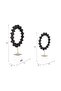 S/2 15/18" Operose Statuary, Black - 7