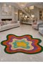 Sdt Traditional Patterned Modern Woven Base Decorative Carpet Sdtamor2981 - 3