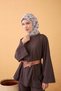Velora Scarf Vintage Paisley Cream