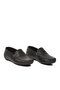 Men's Black Genuine Leather Laceless Moccasin Classic Casual Loafer Shoes 4180 m - 3