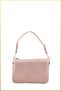 Belly Women's Midi Size Hand and Shoulder Bag - Powder