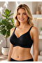 Laser Cut Seamless Bra Without Underwire - 3