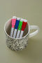 Painting Set Harper Flower DIY Mug 350 ml - 3