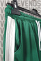 Ghost Printed Unisex Retro Varsity Sports Training Shorts - 3