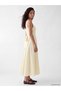 I Kare Roba Collar Waist-Sitting Dress from Freezen Store - 2