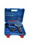 Professional Cordless Drill Kit 12V 10mm 24PCS