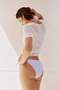 Tie tanga bikini bottoms - 5