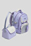 Primary School Orthopedic School Bag Set of 2 with Lunch Box and Reflective Detail - 2
