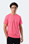 Haunted I Men's Neon Pink T-Shirt