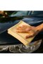 Synthetic Chamois Cleaning Cloth, 43 x 32 cm Premium Synthetic Shammy Towel, Highly Absorbent Lint-Free Reusable Drying Cloth for Cars, Glass, Kitchen, Furniture & Home Cleaning - 6