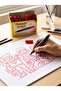 Technica Permanent Red Marker | Pack of 10 Pieces - 2