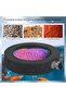 Magnetic floating fish feeder ring for betta fish – aquarium feeder accessory - 2