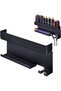 Wall-mounted hair dryer holder, strong load-bearing capacity, self-adhesive design, easy installation, hair dryer holder - 4