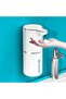 Black 350ml USB Rechargeable Automatic Wall-Mounted Foam Soap Dispenser, Touchless IPX5 Waterproof for Bathroom & Kitchen - 3