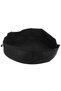 Round indoor/outdoor felt planting bags. Suitable for gardens/vegetable plots. Black. With handle. 120cm x 30cm