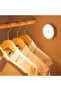 White rechargeable LED night light with motion sensor - 4