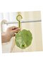 2-piece hat rack, wall-mounted hat rack, wall-mounted hat hook/keychain, hat hook, hat display rack, cowboy hat rack (plastic, green) - 2