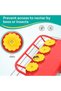 Hummingbird Window Feeder with Suction Cup, 4 Feeding Ports & Water Reservoir, Transparent, 20x12.2x5 cm - 5