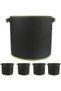 5 non-woven planting bags. 5-gallon planting bags. Suitable for potato and vegetable planting.