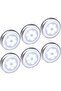 6-pack of sensor lights - wireless LED night lights - kitchen cabinet night lights