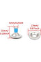 Snowboard binding screws, ski fixing pads, accessories, anti-slip pads, universal model round screws - 4
