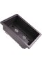 Rectangular flower pot. Suitable for bonsai planting on a balcony. Dimensions: 29 x 21 x 10.5 cm - 3