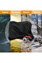 Waterproof Black Protective Cover for Electric Mobility Scooters & Wheelchairs - 4