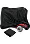 Waterproof Black Protective Cover for Electric Mobility Scooters & Wheelchairs