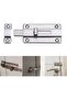 Door bolts, 2-pack stainless steel latch sliding door locks - 2