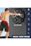Musical Boxing Machine - Wall Boxing Trainer - Interactive Training - LED Rhythm Lighting - 43x43x5 cm - 4
