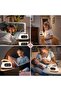 Kids' Digital Alarm Clock with 4-Segment Wake-Up Light, Perfect for School, Kitchen, or Cooking with Countdown Function - 5