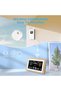 Wireless indoor/outdoor weather station, wireless weather station with outdoor sensor, digital thermometer and hygrometer - 2