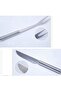 BBQ Utensils - 9-Piece Set - Stainless Steel - Medium 38cm - Essential for BBQ - 3