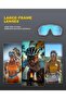Unisex TR90 Photochromic Cycling Sunglasses Set with 3 Interchangeable Lenses & Nose Pads - 4