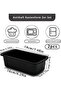 2-Piece Non-Stick Rectangular Toast & Bread Baking Pans, Small Loaf Pans for Oven & Air Fryer (19x9x6cm) - 2