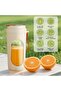 Portable blender - Carry-on blender - Wireless - Portable mini blender - Portable blender - Milkshake blender - 12 blades - Milkshake maker - 4