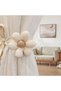 2-Pack Flower-Shaped Curtain Ties, Curtain Cord Ties, Curtain Buckles, Suitable for Home, Office, Hotel, and Window Decoration - 5