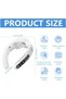 Neck massager - professional neck massager, 5D neck and shoulder massager with 6 modes and 15 intensity levels, suitable for travel, family, office - 5