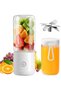 Portable Blender - 380ml Rechargeable Smoothie Maker with 8 Blades for Smoothies, Baby Food, and Sports