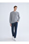 سترة رجالية مطبوعة برقبة مستديرة - 2