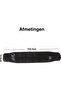 Back Massage Belt with Infrared Light - Relieve Back Pain - Wireless Charging - Hernia - Heat Compression - Waist Massage Device - Gray - 5