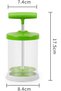 Manual milk frother dispenser, handheld DIY milk frother, cream whipper, for shop kitchens, salad dressings, foamed drinks, foam machines - 4