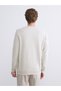 سترة رياضية للرجال بياقة دائرية - 4