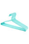 20 hangers, suitable for suits, T-shirts, shirts, and jackets (blue).