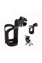Bicycle water bottle cages, 2-pack, 360-degree rotating cup holders, quick-release design suitable for strollers and wheelchairs. - 4
