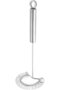 304 stainless steel egg whisk, manually thickened and thickened, egg mixer, household kitchen baking tool, high density, 26 cm