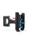 Bicycle phone holder, motorcycle phone holder, universal handlebar bicycle holder, 360° rotation, suitable for 4.0-6.8 inch smartphones. - 3