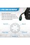Electric Bicycle Display Controller 5-Pin LCD Color Screen Smart Control Panel for 24V 36V 48V Speedometer G51 - 2