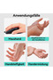 Smart hand massager with heating and pressure functions, electric acupressure wrist and finger massager. - 3